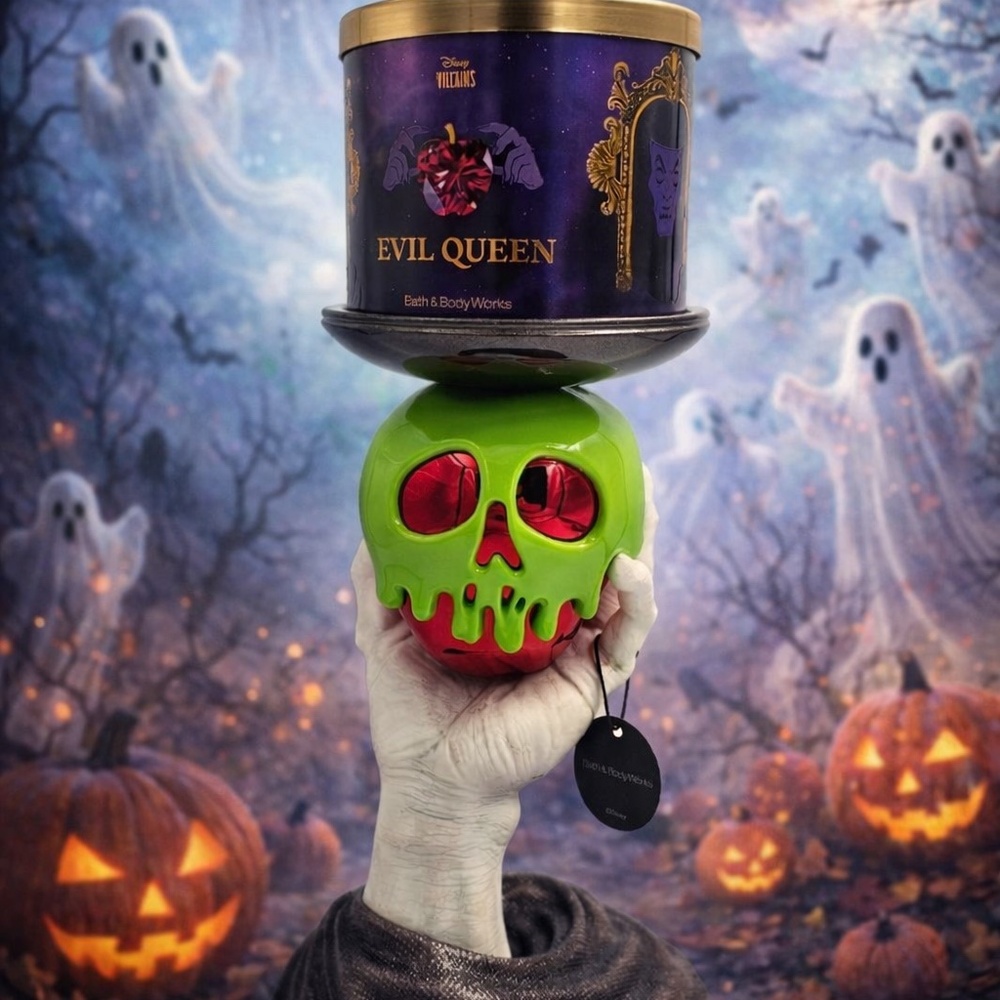 Bath & body Works poison apple candle holder